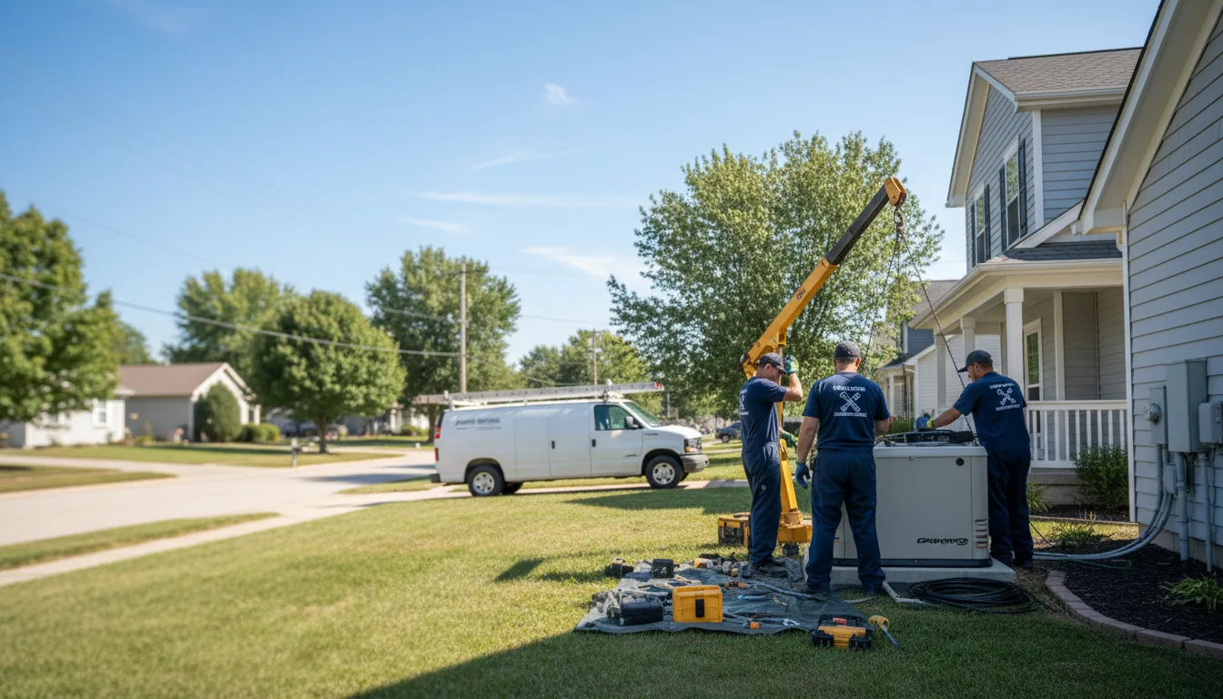 Generator Installation in Tama, IA near me